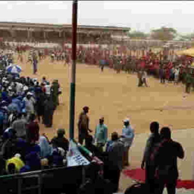 Chaos Rock President Uhuru's Rally in Mandera