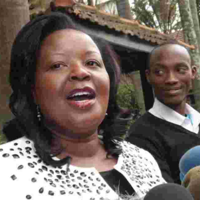 Court Drops Chaos Charges against Bishop Margaret Wanjiru