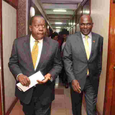 NASA Sues Matiang'i, IEBC Over Curfew in Lamu