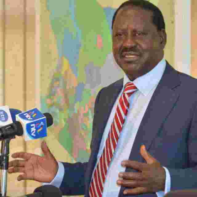 Raila: NASA Can't Boycott Elections
