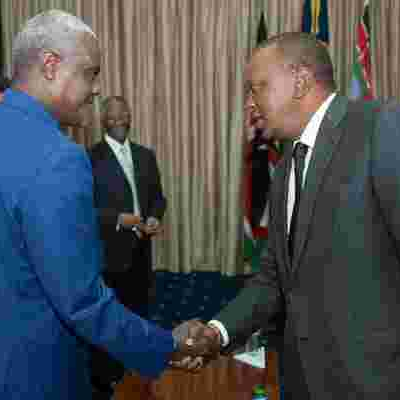 NASA Wants to Sabotage Elections, President Uhuru Tells AU Team