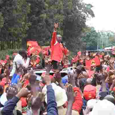 Uhuru: Raila to Blame for Kenya's Stagnation