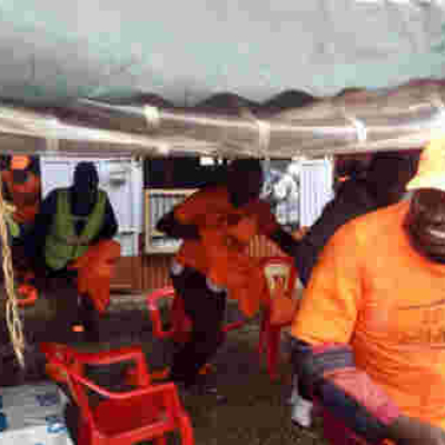 Chaos Rock Kisumu as Youths Demonstrate to Oppose Raila's 'One Term Presidency'