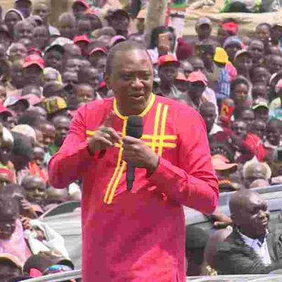 President Uhuru Reveals Why He Snubbed Monday's Presidential Debate