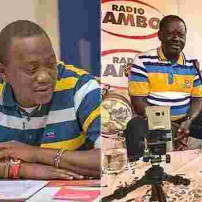 Kenyans Online Storm Raila Odinga's Facebook Page for 'Copying' President Uhuru's Style