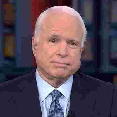 U.S. Senator John McCain (R, AZ) U.S. Senator John McCain Diagnosed with Brain Cancer