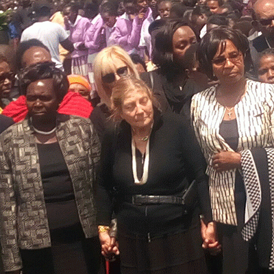 I'm Biwott's Wife, Jubilee Uasin Gishu Senatorial Candidate Prof. Margaret Kamar Says