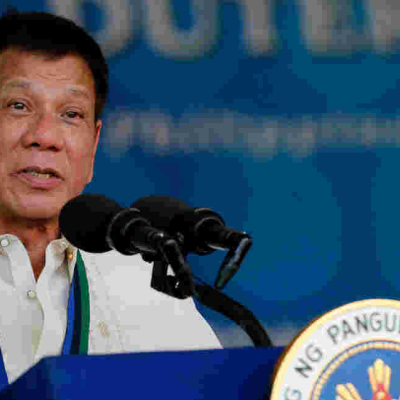Philippine President Rodrigo Duterte I'll Never Visit 'Lousy' America, Philippine President Rodrigo Duterte Says
