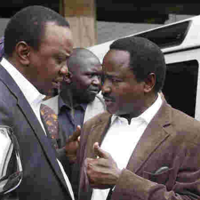 Kalonzo: How We Tricked President Uhuru to Make Him Skip Presidential Debate