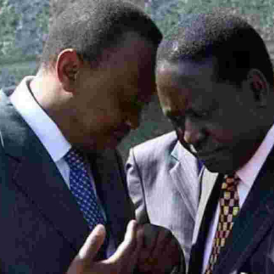 Raila Narrows Gap on President Uhuru in New Poll