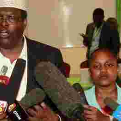 Running Mate Dumps Miguna Miguna with 10 Days to Elections