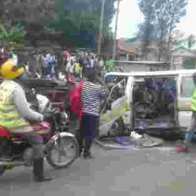 President Uhuru's Motorcade Involved in an Accident in Kisii, Six Seriously Injured