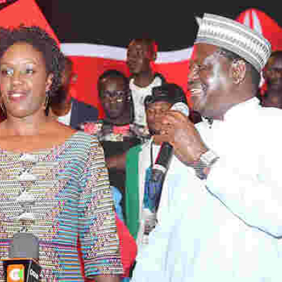 Gov't Freezes Rosemary Odinga Foundation Sh530 Million Bank account