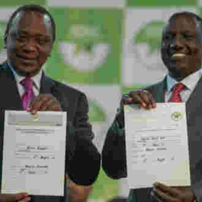 Kenya Diaspora Alliance Sends Congratulatory Message to President Uhuru for Re-election