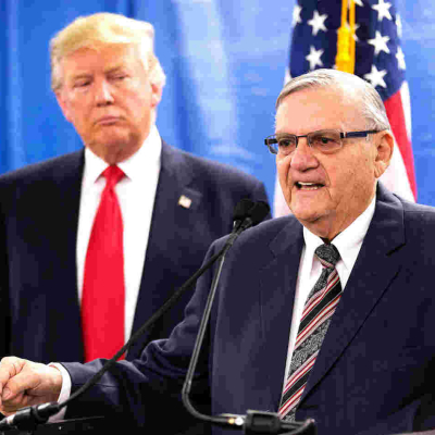Donald Trump Pardons Former "America's Toughest Sheriff" Joe Arpaio from Criminal Conviction