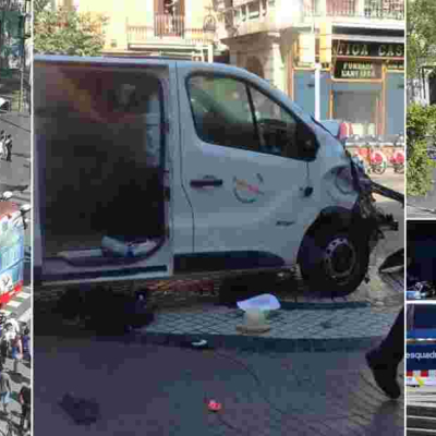 Terror Attack: At Least 13 Killed, over 50 Injured As Van Plows into Crowd in Barcelona, Spain