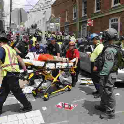 1 Dead, 19 Injured As Car Ploughs into Anti-White Supremacist Protesters  in Charlottesville, Virginia