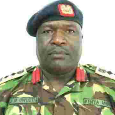 KDF Spokesman Joseph Owuoth Rubbishes Claims that He is Missing