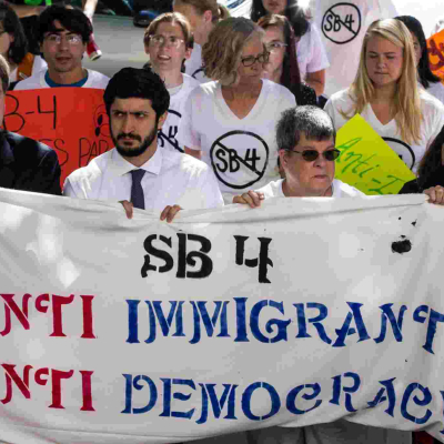 Immigration: Federal Judge Blocks Texas' Tough Anti-Sanctuary Cities Law