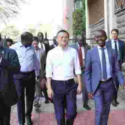 Asia's Richest Man Jack Ma Makes First Investment in Kenya