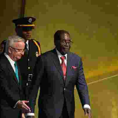 Mugabe Mocks US President Donald Trump in His Address to UN General Assembly