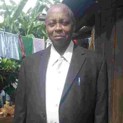 Death Announcement: Gerald Kimangu