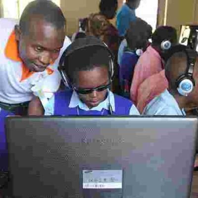 Microsoft Launches Computer Lab for Blind Students in Mombasa