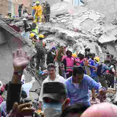 High Magnitude Earthquake Kills Over 200 People in Mexico