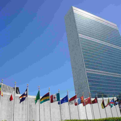 United Nations headquarters in New York NASA Supporters in the US to Stage Demos in New York