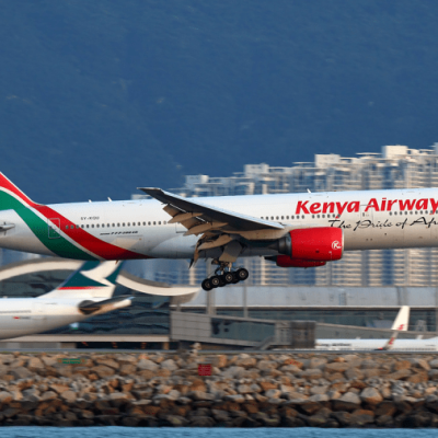 Kenya Airways Named Africa's Leading Airline