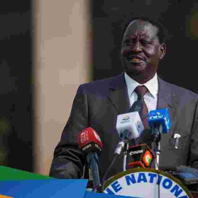 Raila Disowns Advert Asking NASA Supporters to Boycott Safaricom Products