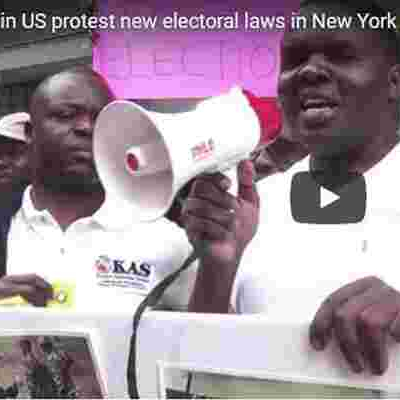 NASA's New York Demos Despicable, Jubilee Supporters in the US Say