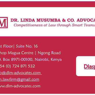 Legal Services in Kenya for the Diaspora