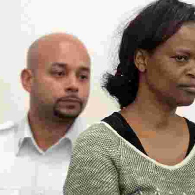 Hellen Kiago at her arraignment at  Worcester Superior Court on Wednesday, October 11th Kenyan Woman in Worcester, MA Charged with $2.7 Million Medicaid Fraud