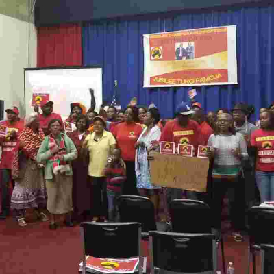Kenyans in Maryland, USA Hold Rally in Support of Jubilee, Pray for Peace