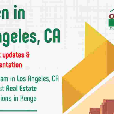 Optiven in Los Angeles October 20th to 26th, Presenting the Best Real Estate Investment Options in Kenya