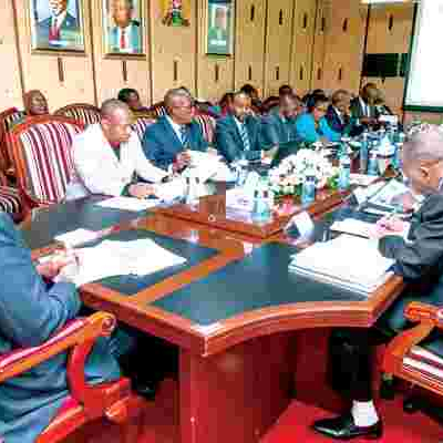 President Uhuru Strikes Multi-Billion Shilling Partnership Program with Nairobi Governor Mike Sonko