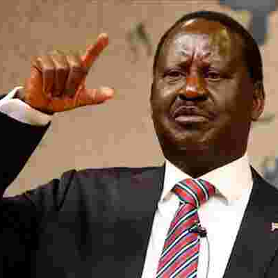 Raila Speaks About Secession in His Address to Kenyans Living in the US