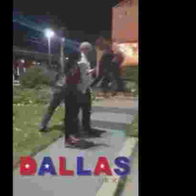 VIDEO of a Fight by Kenyans Outside a Restaurant in Dallas, Texas Goes Viral