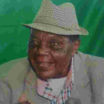 The late Isaac Chege Karanja (Sunrise: 1936  | Sunset: Nov 25th, 2017) Promotion to Glory of Issac Karanja - Father to Nancy Kamau (Mama Soni) of Baltimore, MD