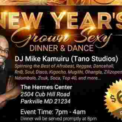 2018 New Year's Eve Celebration in Baltimore, MD with DJ Mike Kamuiru