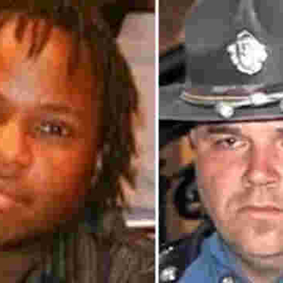 David K. Njuguna, left, and Trooper Thomas L. Clardy | Courtesy: Facebook Image/Massachusetts State Police Bail for a Kenyan Charged with Killing a Massachusetts State Trooper in a Car Crash Lowered to $200,000