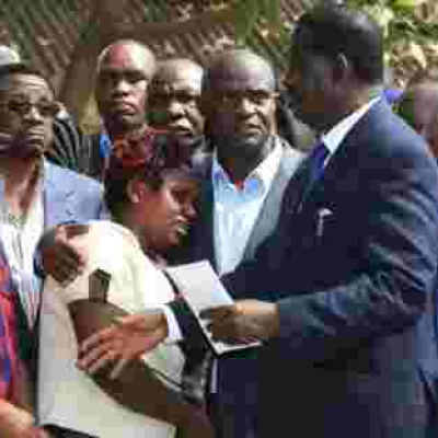 NASA Supporters in the UK to Raise Sh1 Million for Post-Election Victims