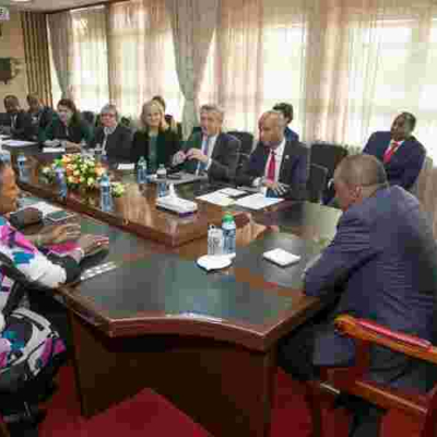Canadian Immigration Minister Pays a Courtesy on President Uhuru, Pledges to Strengthen Ties with Kenya