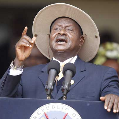 Yoweri Museveni Backs US President Trump after "Shithole" Remarks