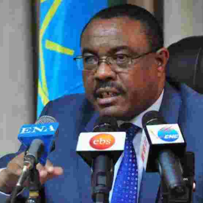 Ethiopia Prime Minister Hailemariam Desalegn Resigns