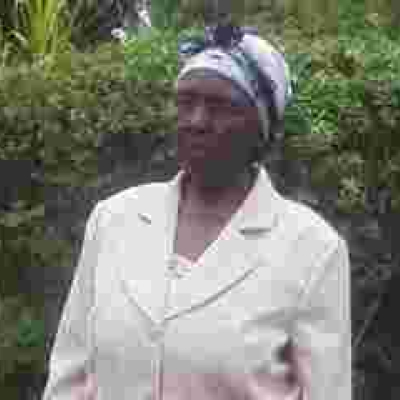 The late Dorothy Karia Mugo (Sunrise 1937  - Sunset February 8, 2018) Death Announcement for Dorothy Karia Mugo - Mother to Fedis Nganga of Baltimore, MD