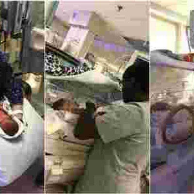 It's a "One-in-a-Million" Triplets for Kenyan Couple in the US