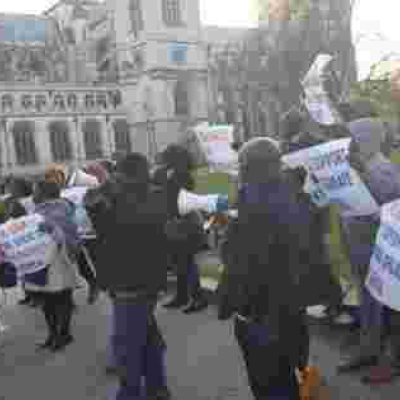NASA Diaspora Group Stages Demos Over Gov't Crackdown on Opposition Leaders