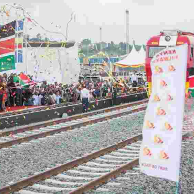 Gov't Increases SGR Passenger Train Fare Between Nairobi and Mombasa